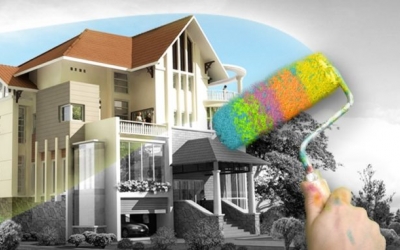 Màu sơn nhà phù hợp phong thủy