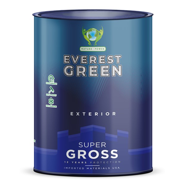 Sơn siêu bóng ngoại thất - Supper Gross