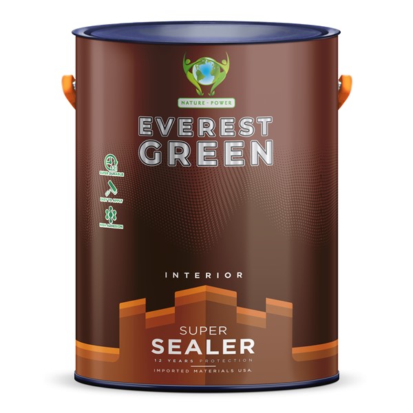 Sơn lót kháng kiềm nội thất cao cấp - Super Sealer