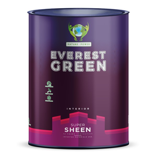 Sơn siêu bóng nội thất - Super Sheen