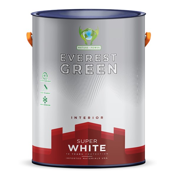 Sơn nội thất siêu trắng - Super White